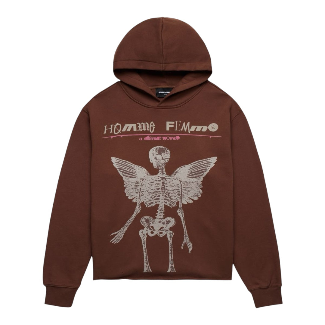 Circle Of Life Hoodie- Brown