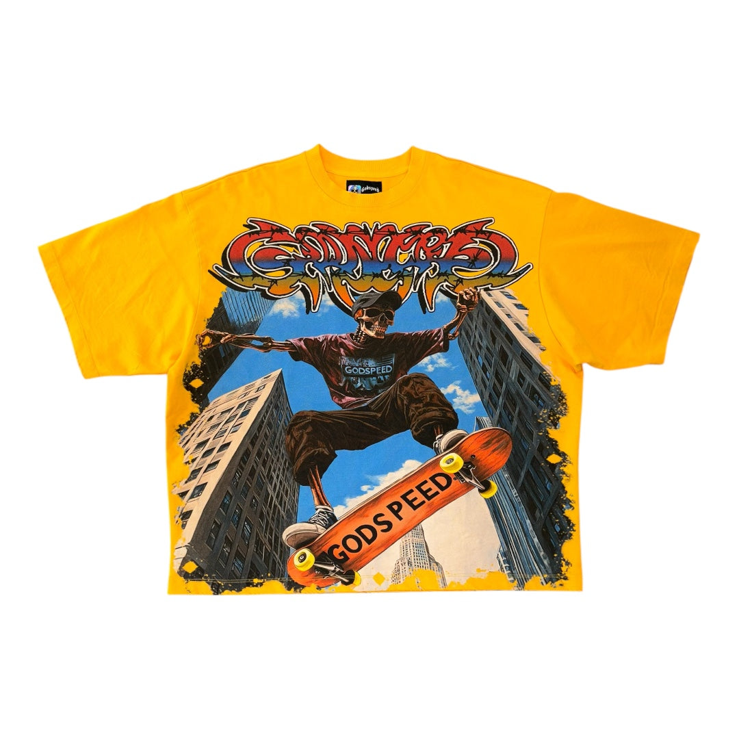 Ollie Tee- Yellow