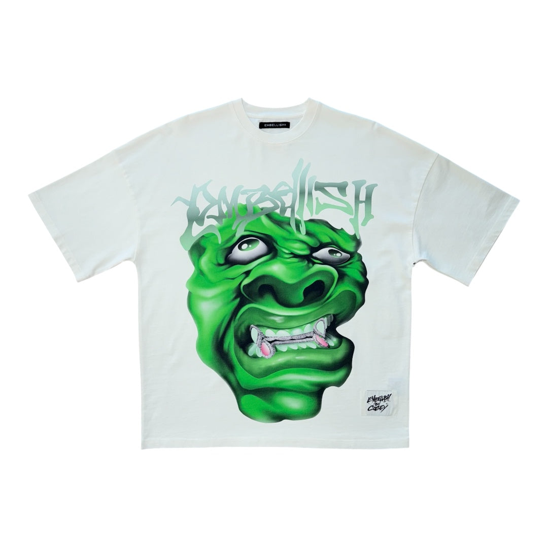 Beast Tee- Cream