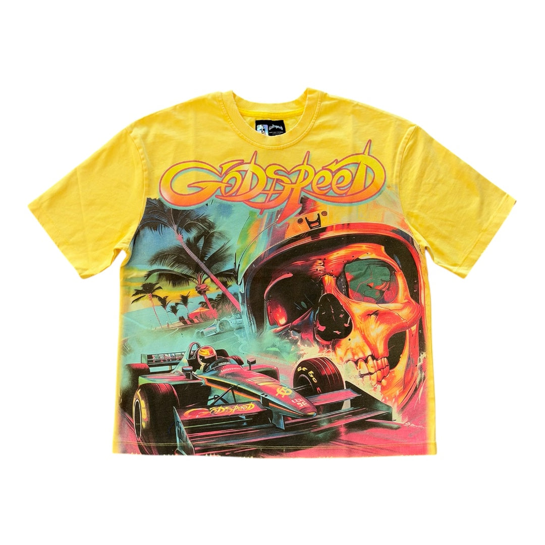 F1 Dreams- Yellow