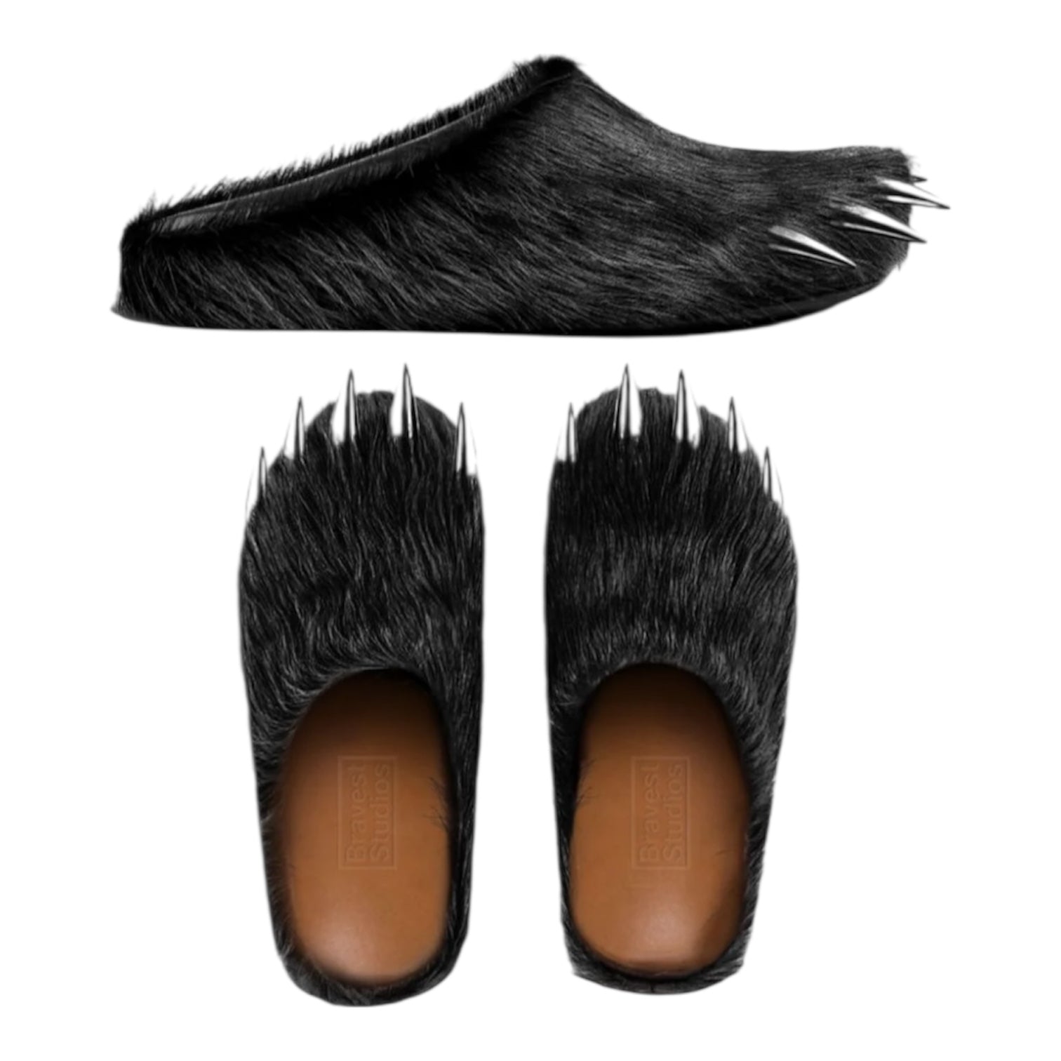 BLACK BEAR CLAW MULES