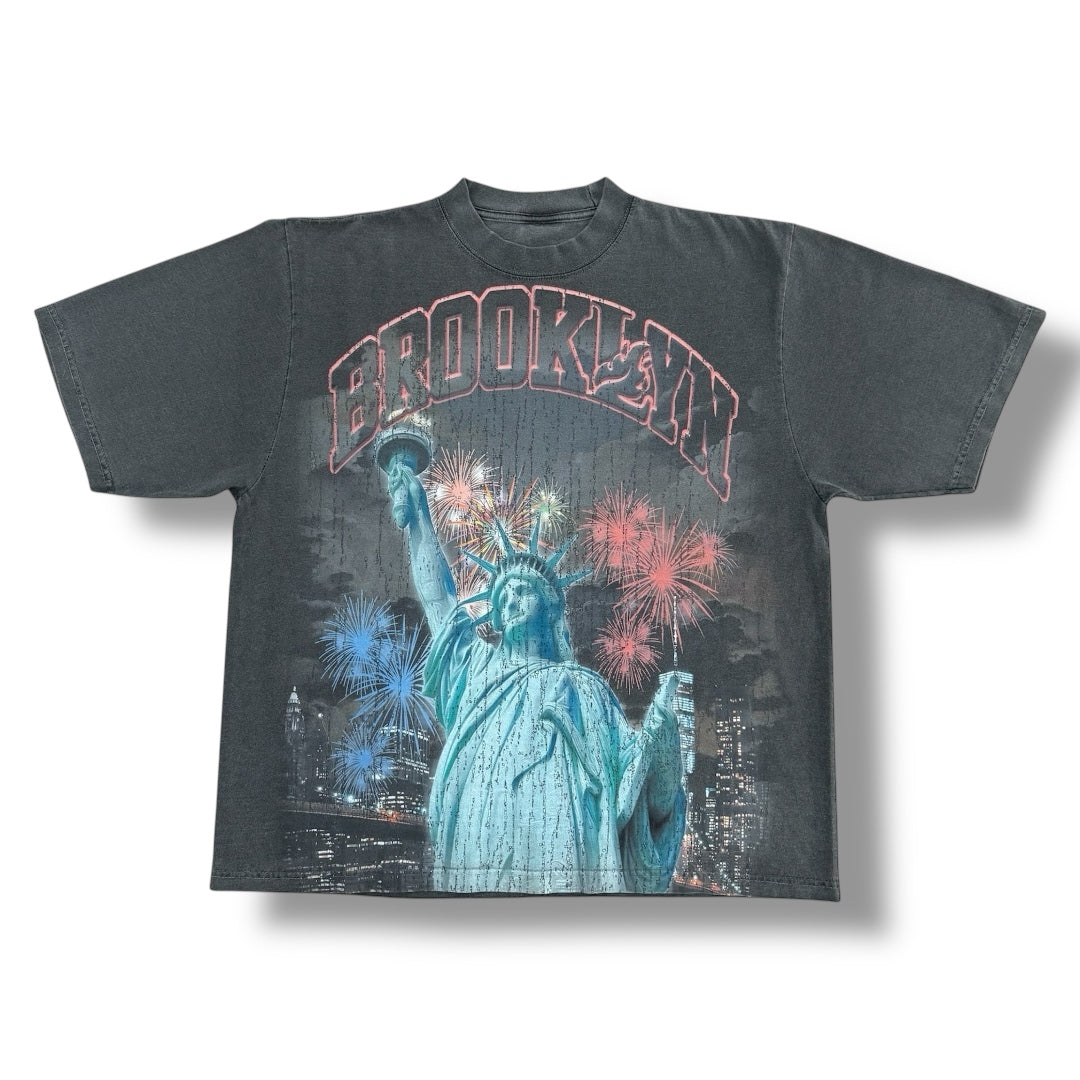 LITT NYC Brooklyn Tee GRY
