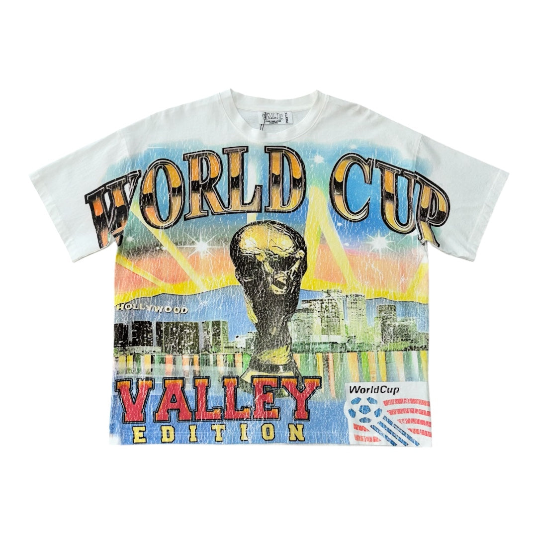 WORLD CUP TEE- WHITE