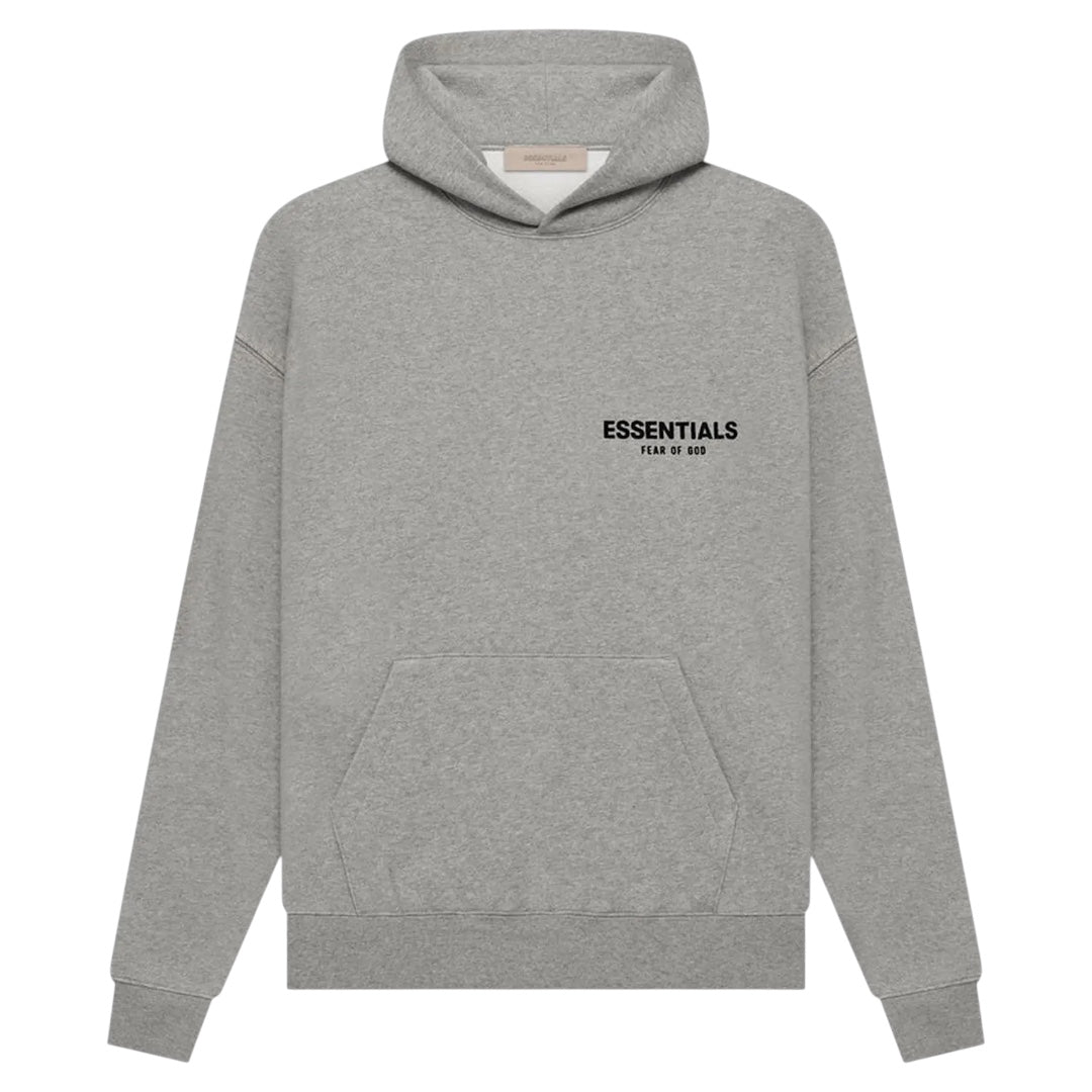 Fear of God Essentials Hoodie "Dark Oatmeal"