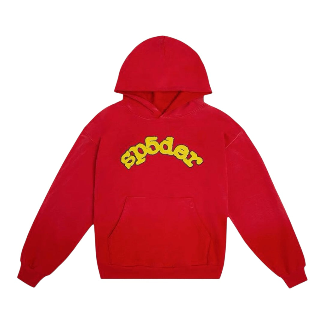 OG Logo Hoodie- Red