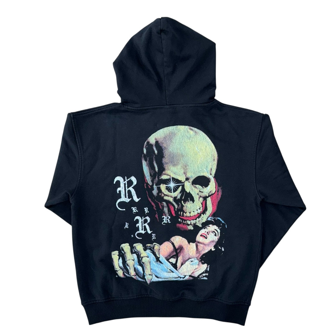 PARALYSIS HOODIE BLACK