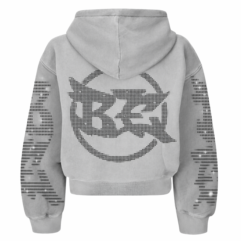 Ash Stone Zip Holdie