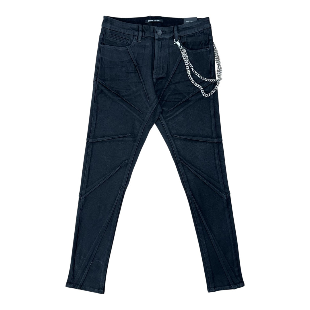 Noir Denim (Black Wax)