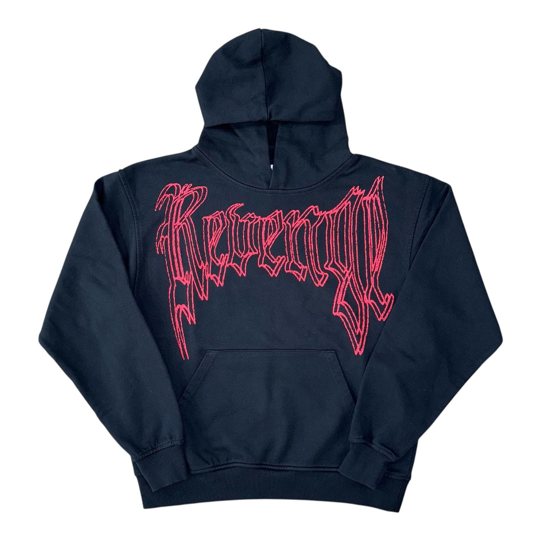 PARALYSIS HOODIE BLACK