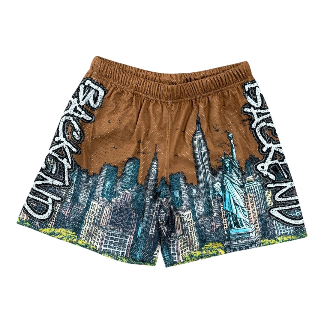 Backend Skyline Shorts Cafe