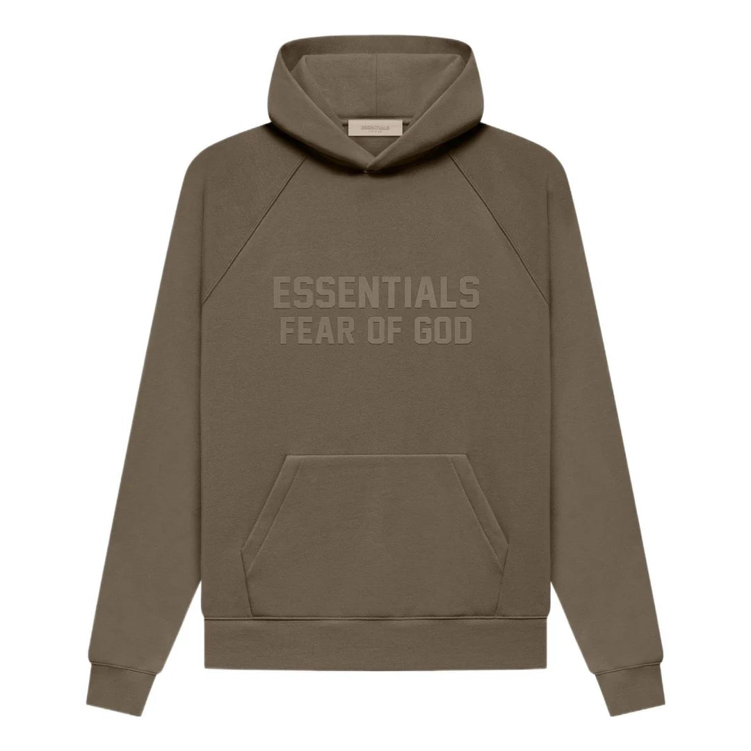 Fear of God Essentials Hoodie Wood