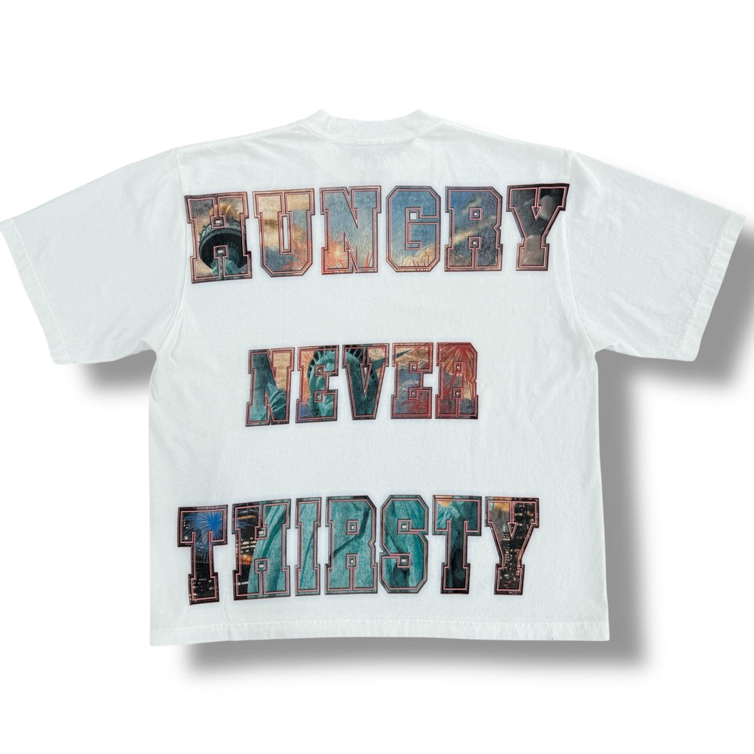 LITT NYC Brooklyn Tee WHT