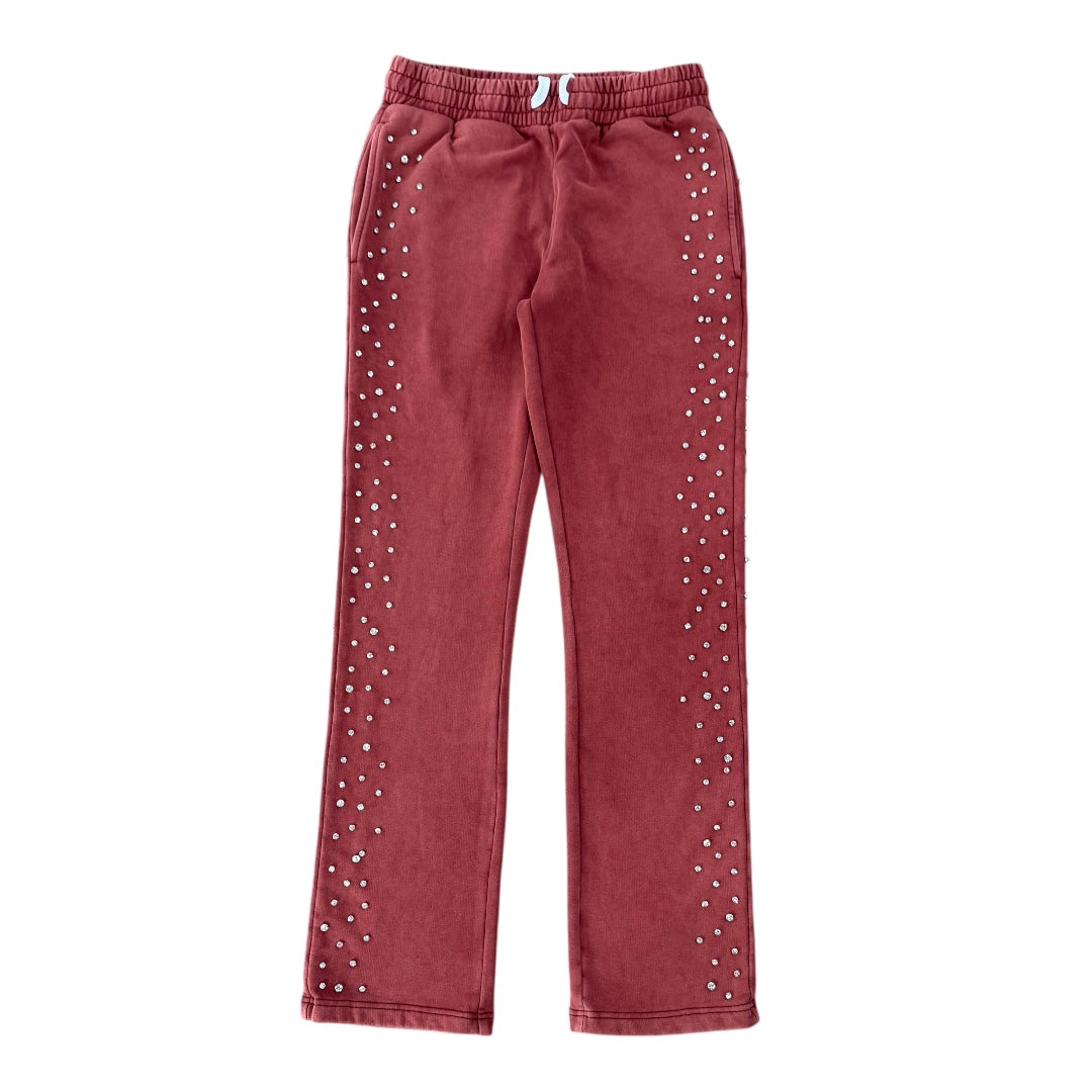 Ice Lounge Pants- Burgundy