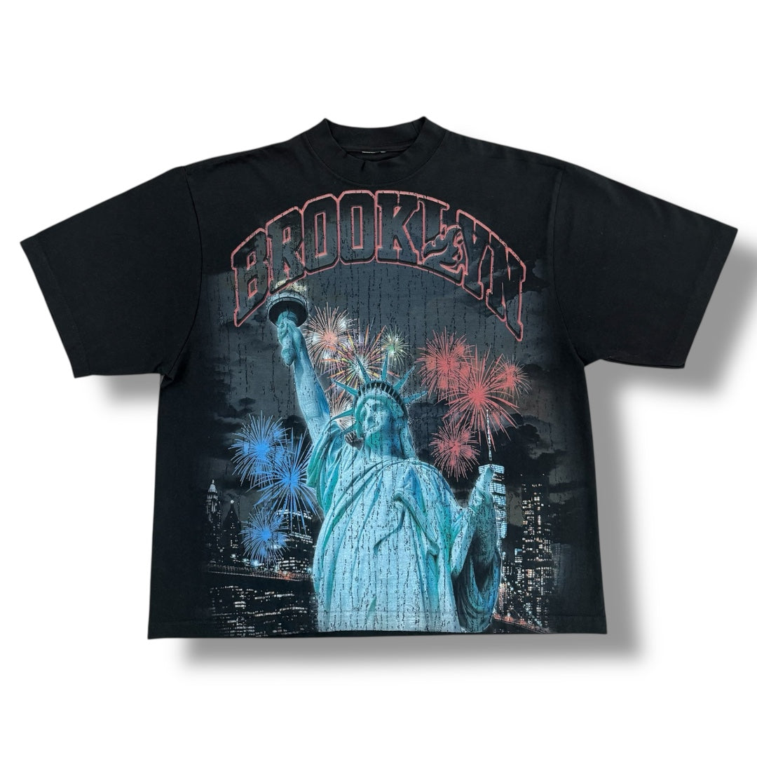 LITT NYC Brooklyn Tee BLK