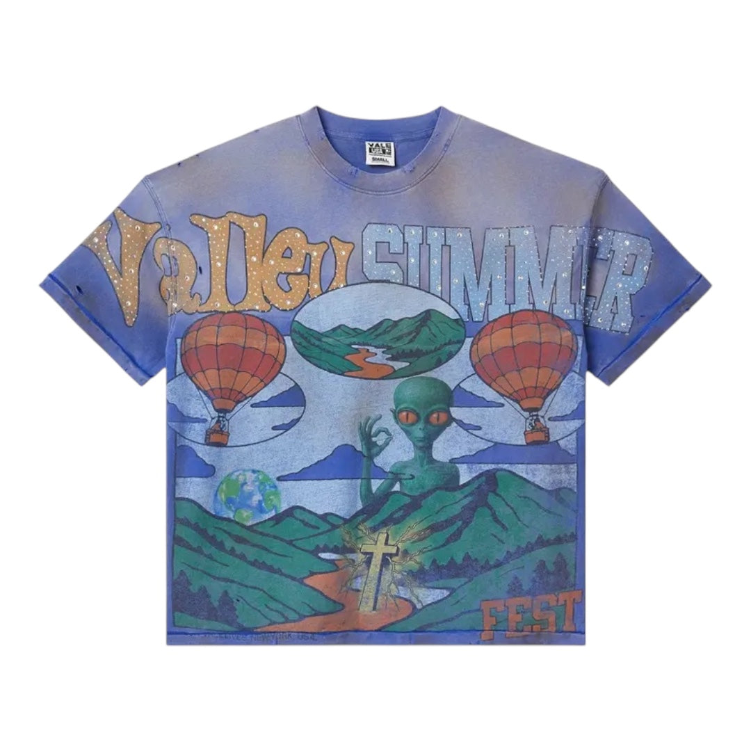 Summer Slam Tee 'Blue'