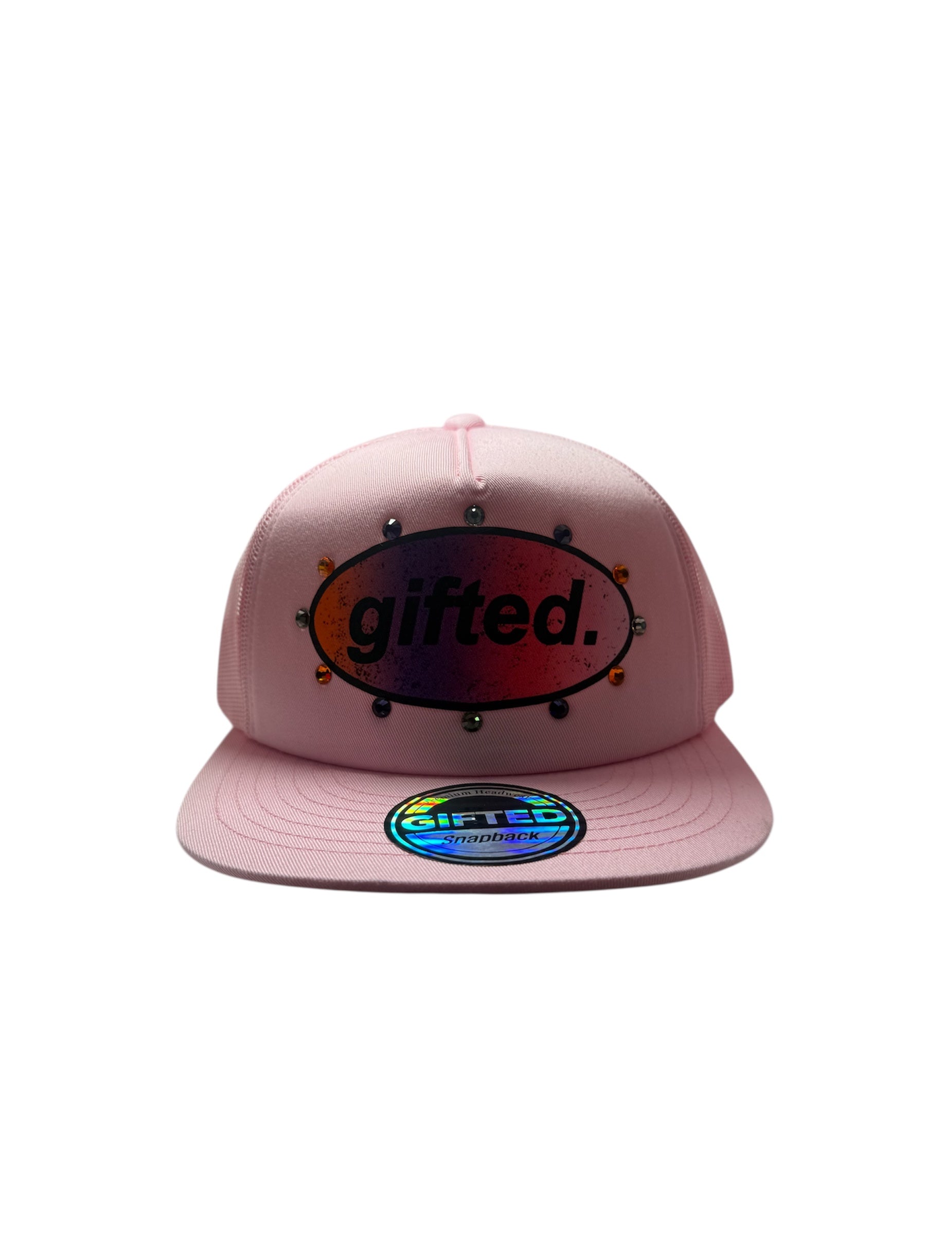 Gifted Hat 10 - PNK/PURP