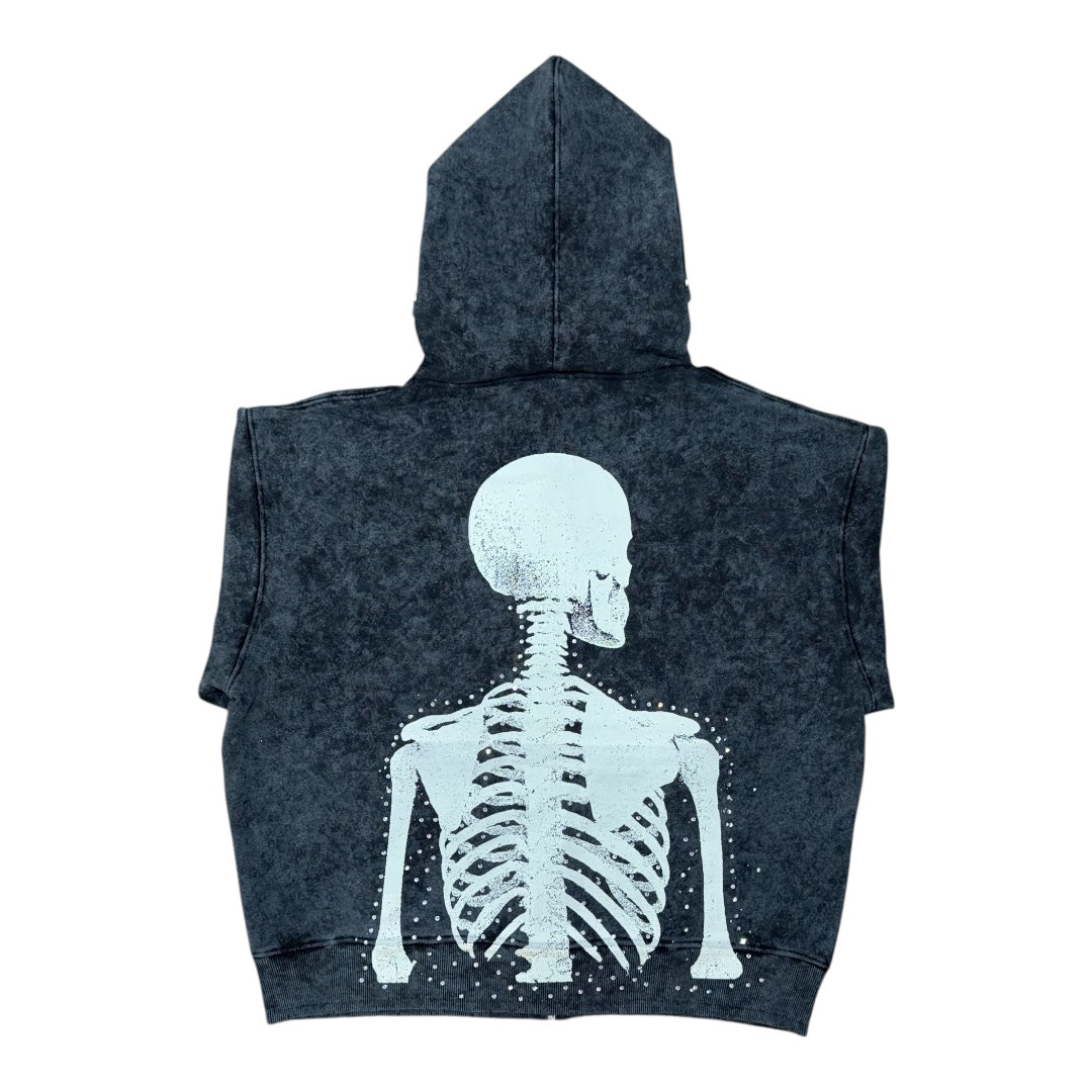 Skull Hoodie