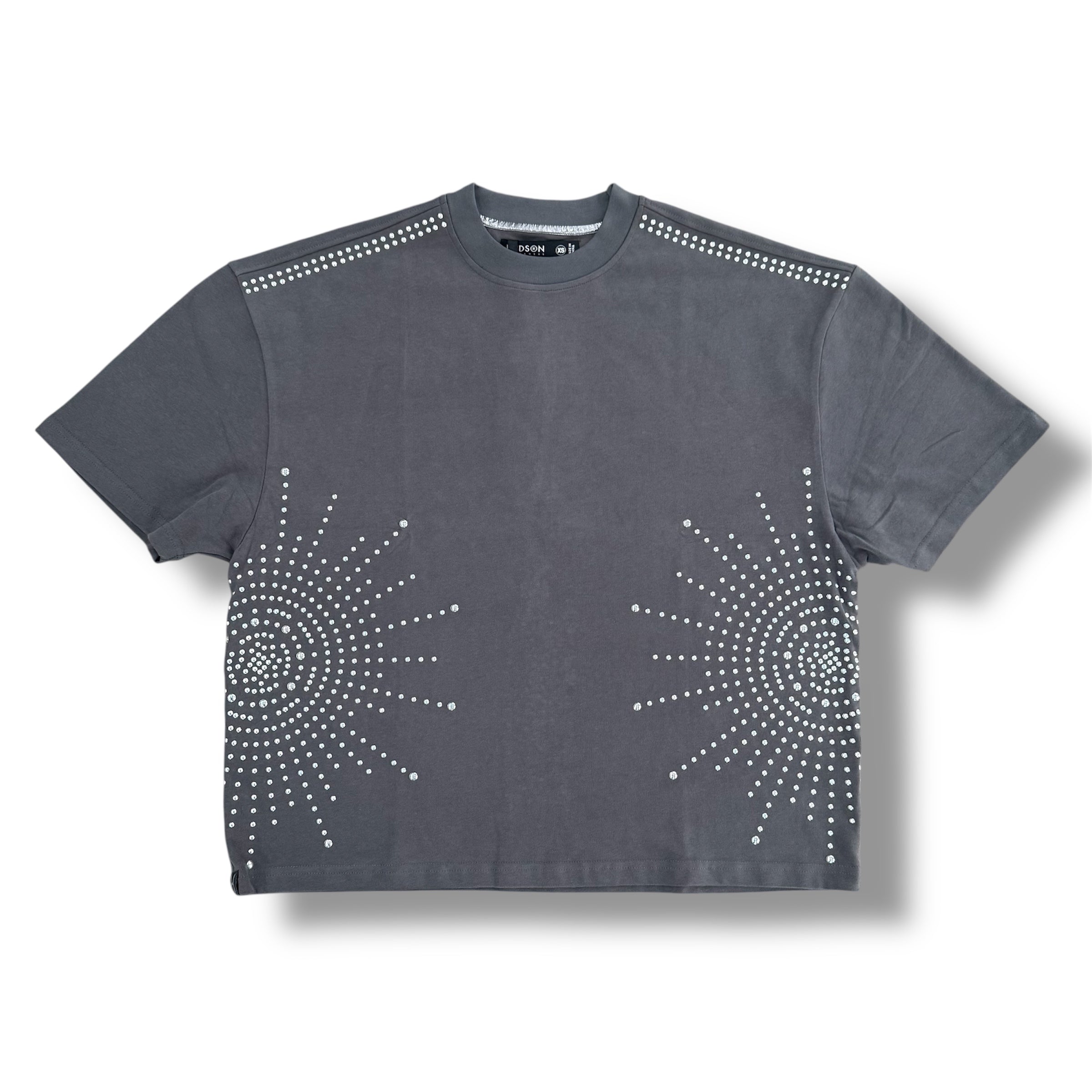 Hudson Starbust Tee GRY