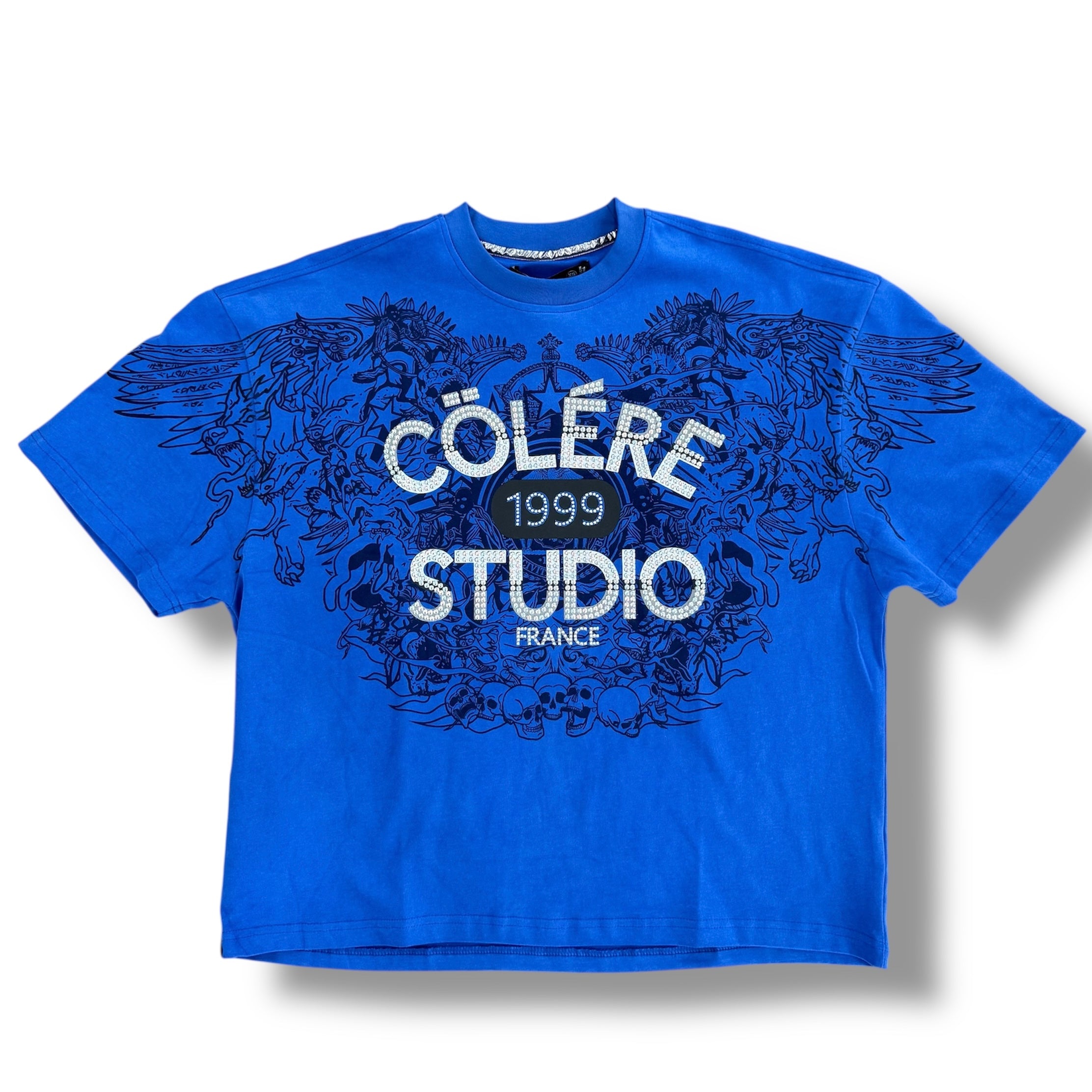 Hudson CÖLÉR Tee Blue