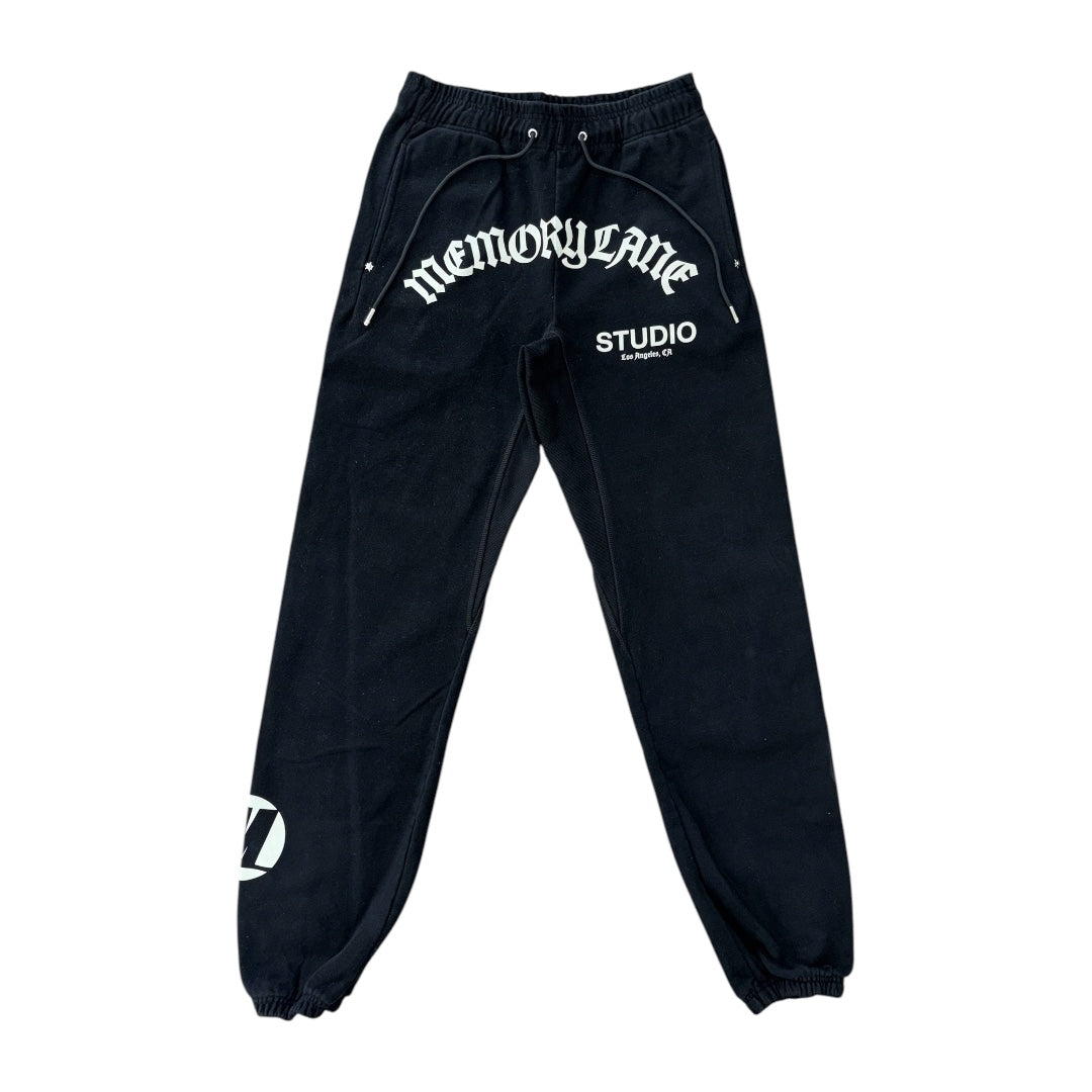Studio Sweatpants- Vintage Black