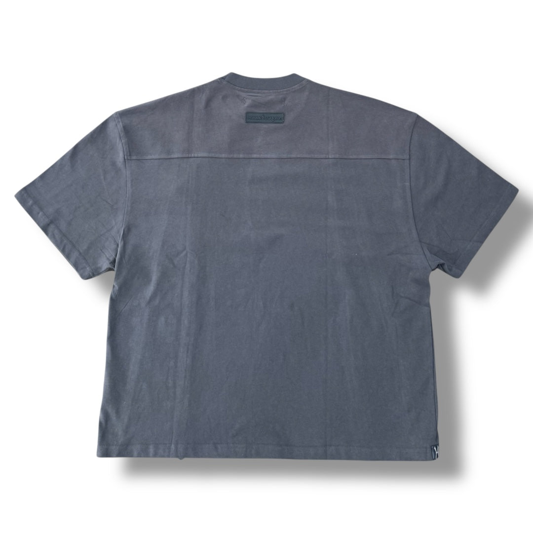Hudson Zippers Tee GRY