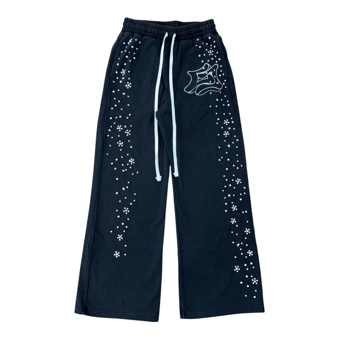 E Studded Sweatpants