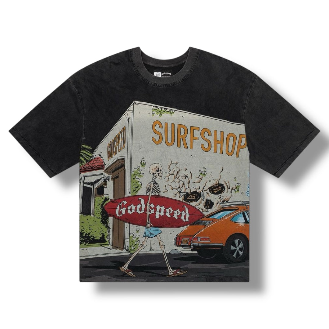 GS Surf Shop (Grey Wash)