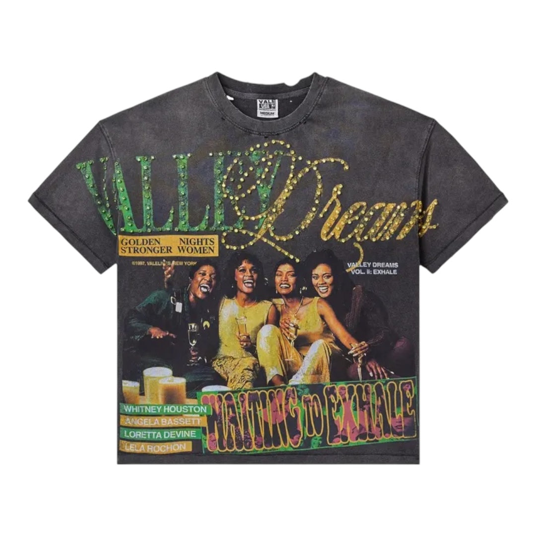 Xhale Bling Tee 'Black'