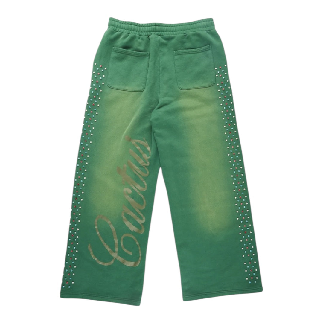 Hidden Crystal Sweats- Green