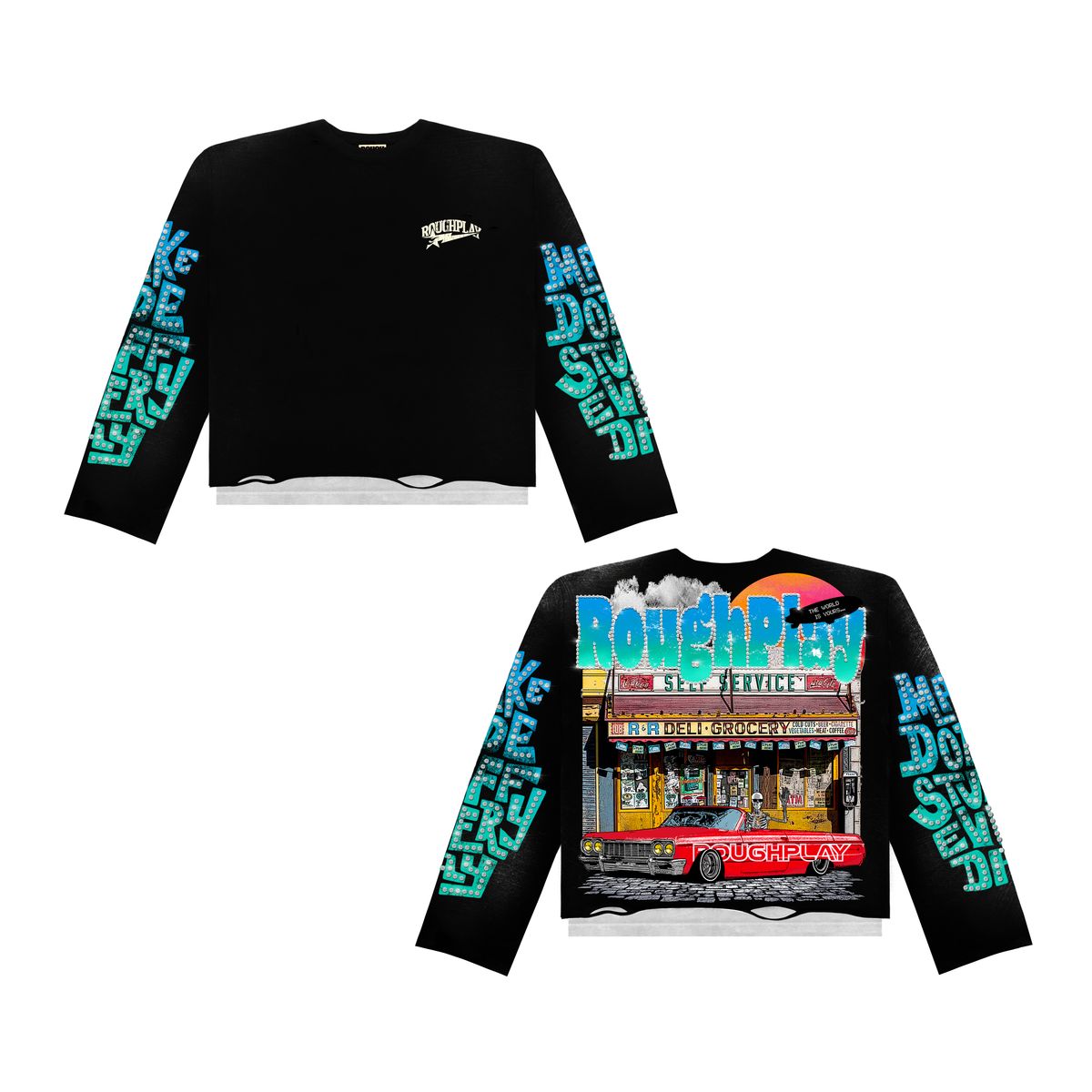 BODEGA LONG SLEEVE - BLACK