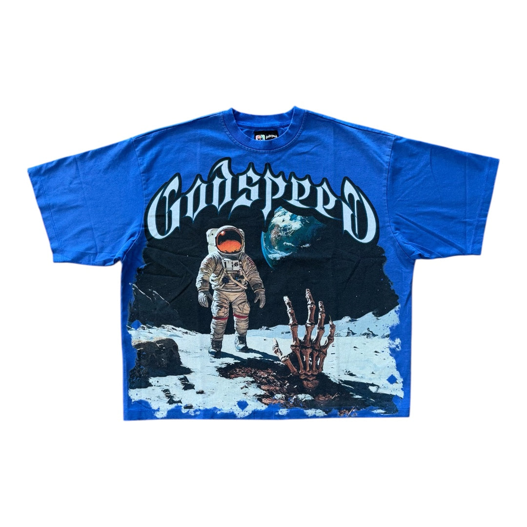 First Contact Tee- Royal