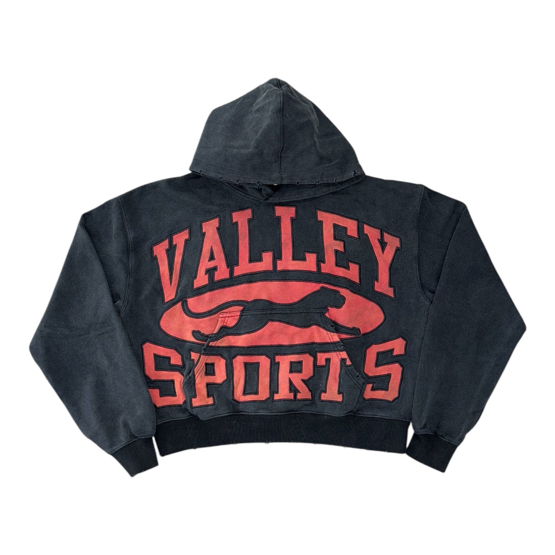 BLACK CREST PULLOVER