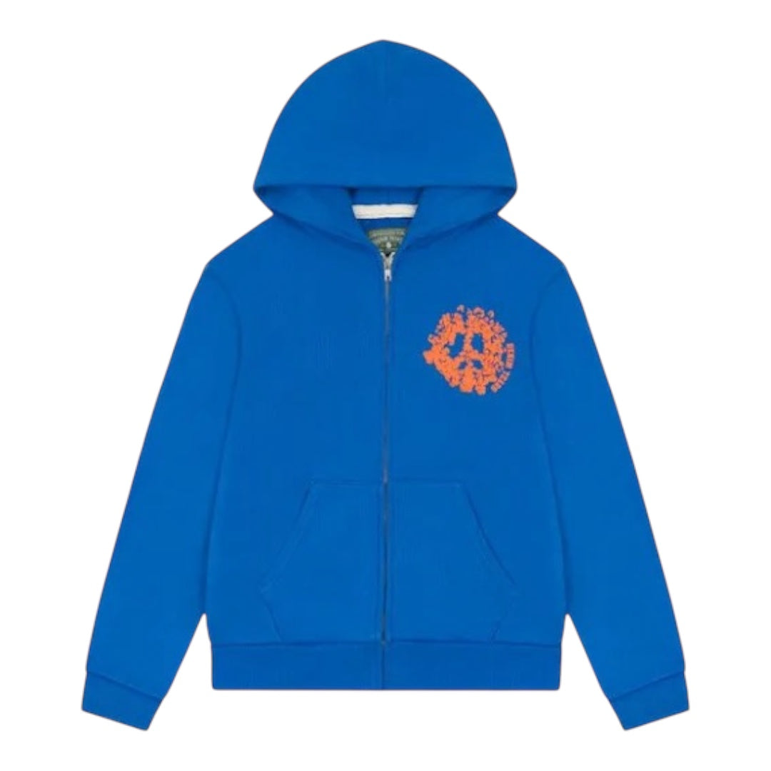 Denim University Zip- Up- Royal Blue