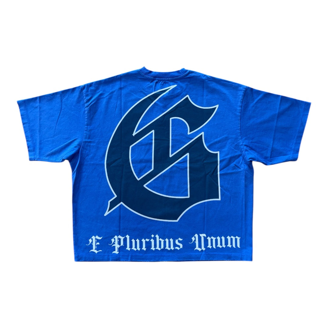 First Contact Tee- Royal