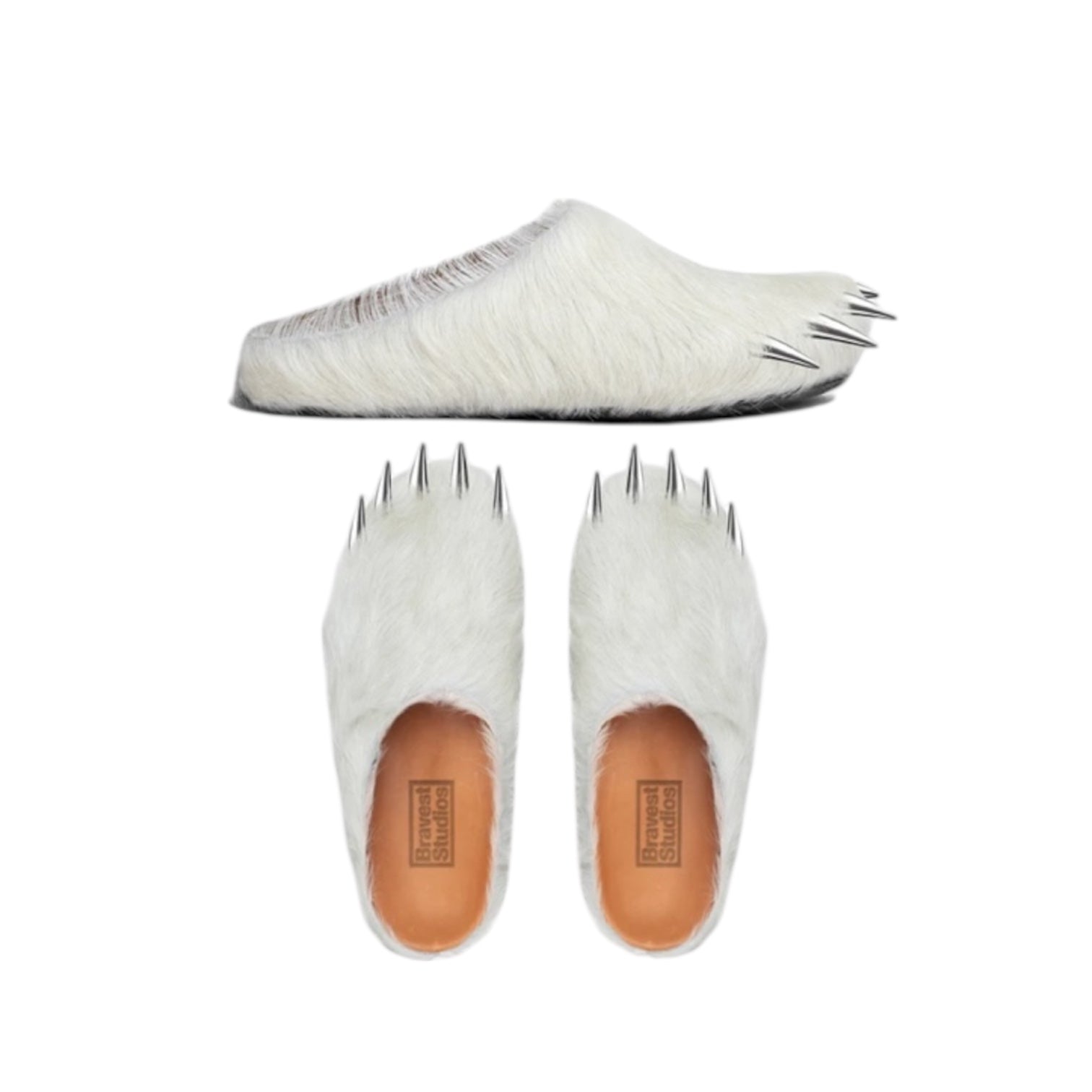 WHITE BEAR CLAW MULES