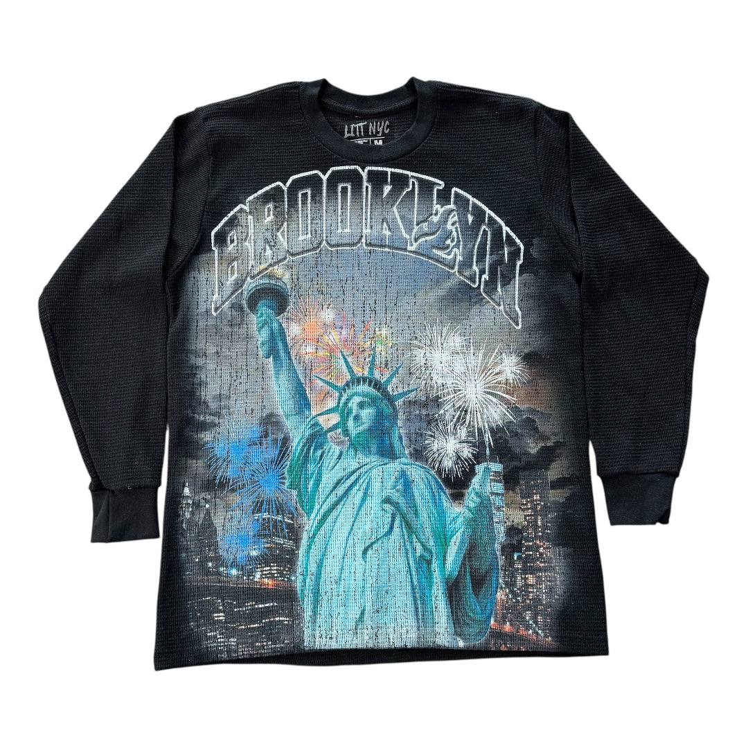 LITTNYC “LIBERTY THERMAL” BLK