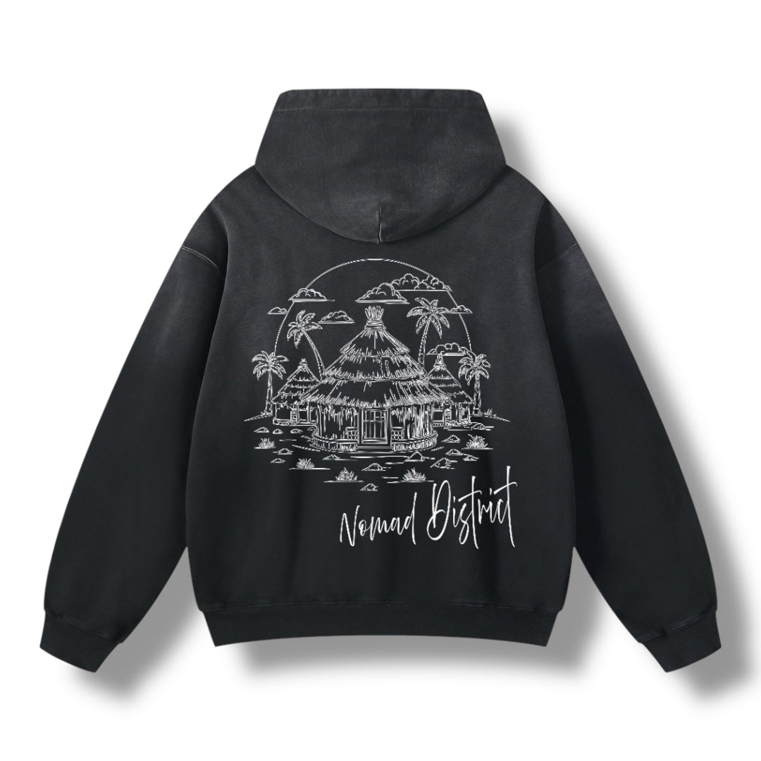 VILLAGE PULLOVER HOODIE