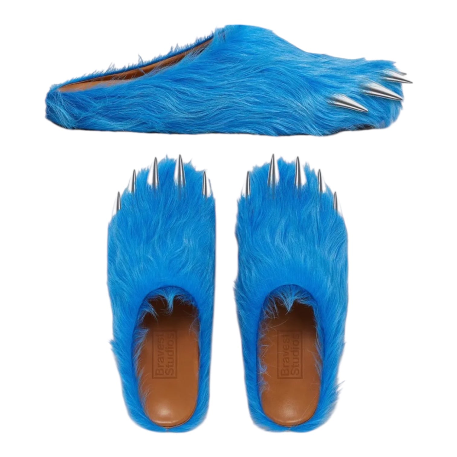 BLUE BEAR CLAW MULES