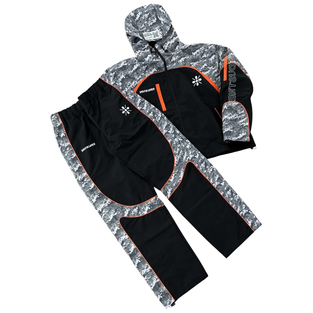 CAMO WINDBREAKER SET