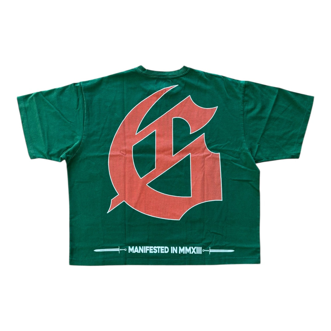 Sea Sick Tee- Green