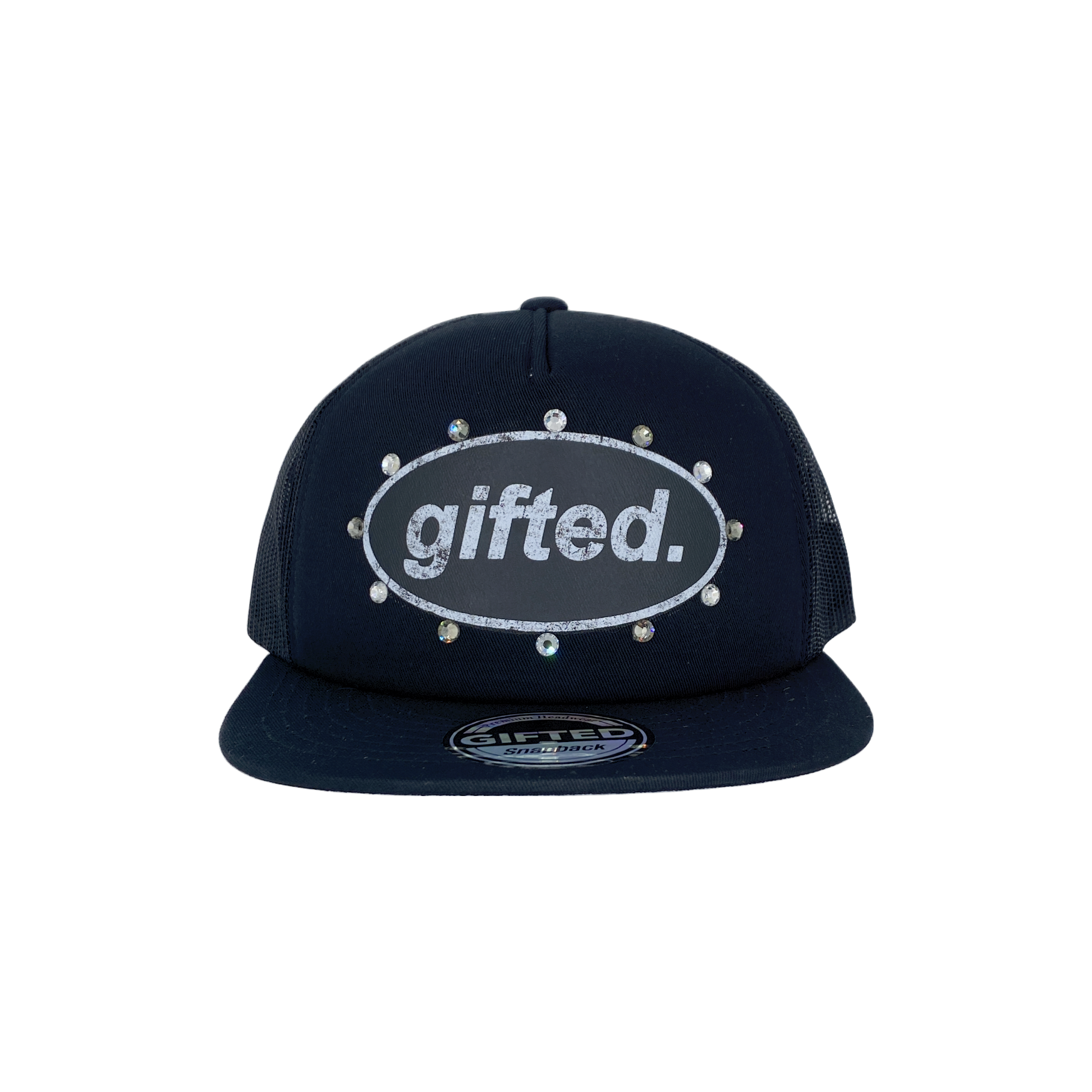 Gifted Hat 07 - BLK