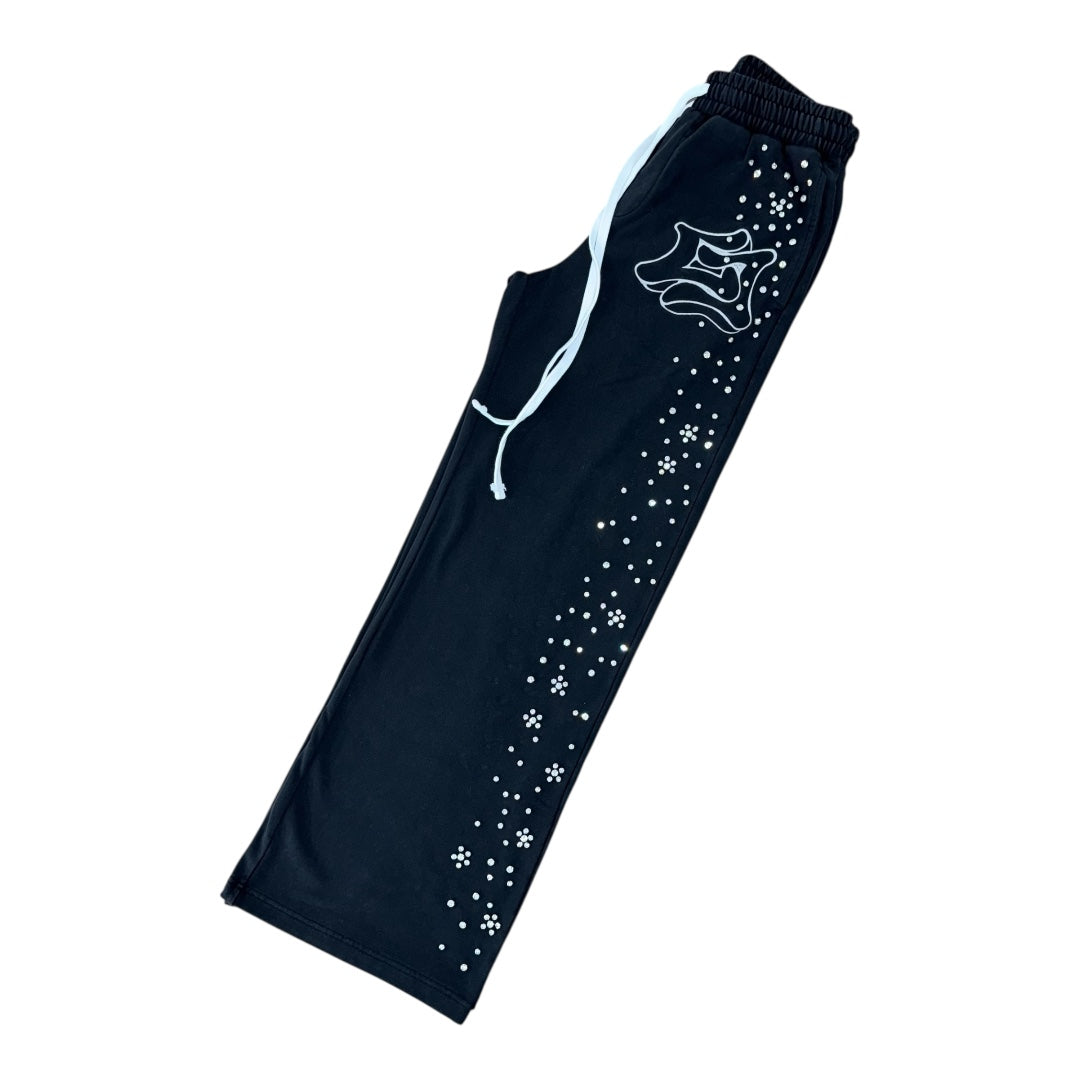 E Studded Sweatpants