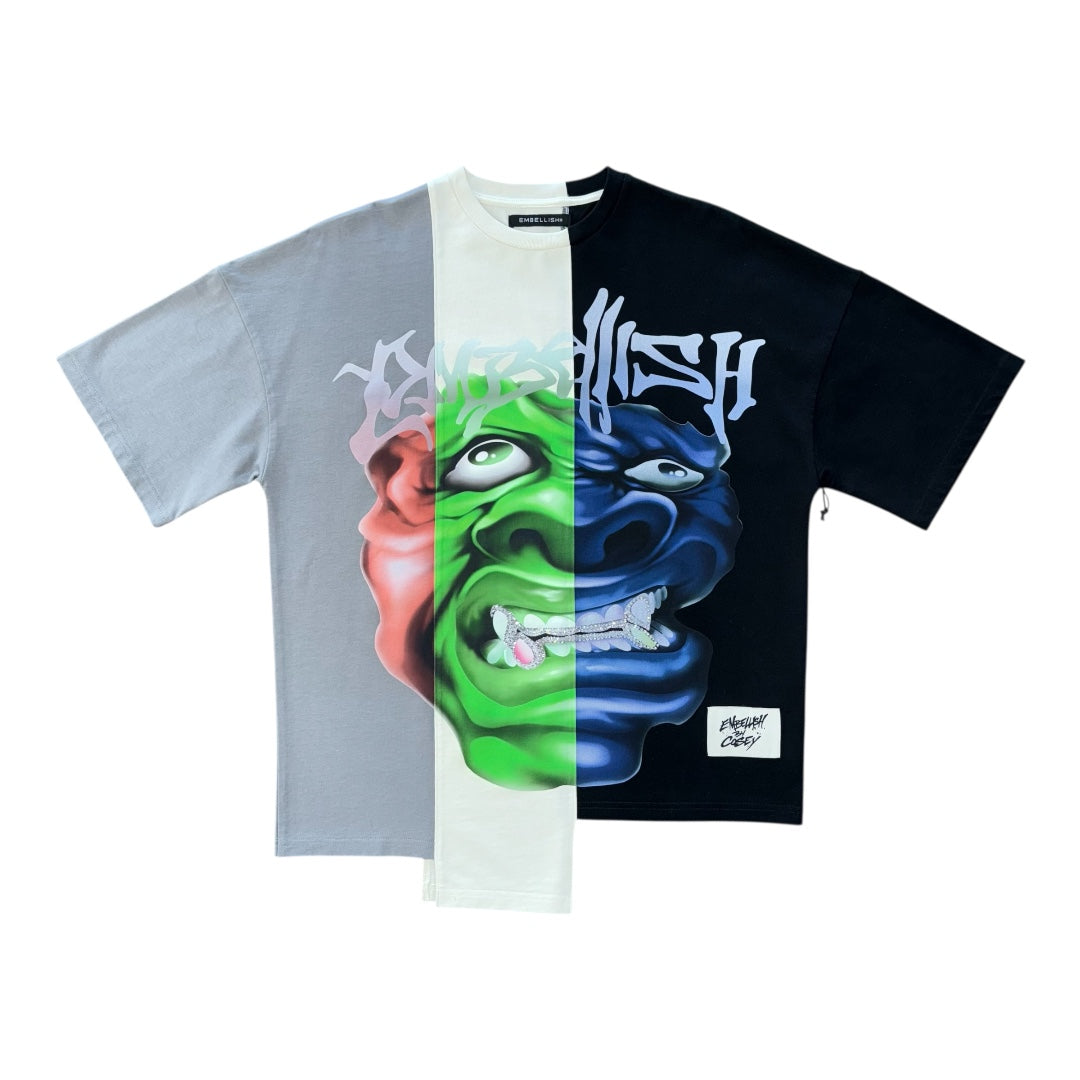 Beast Tee- Multi