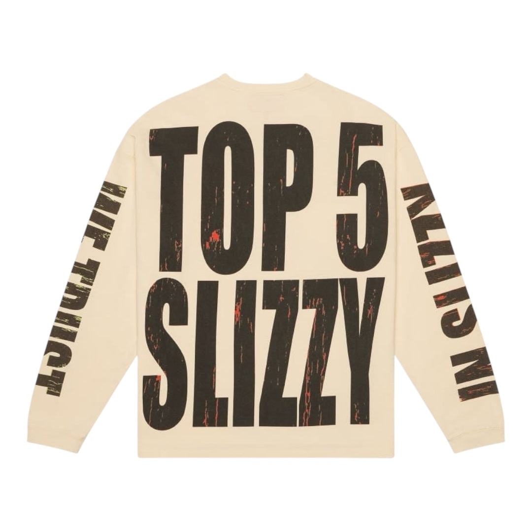 Top 5 Slizzy (Bone)