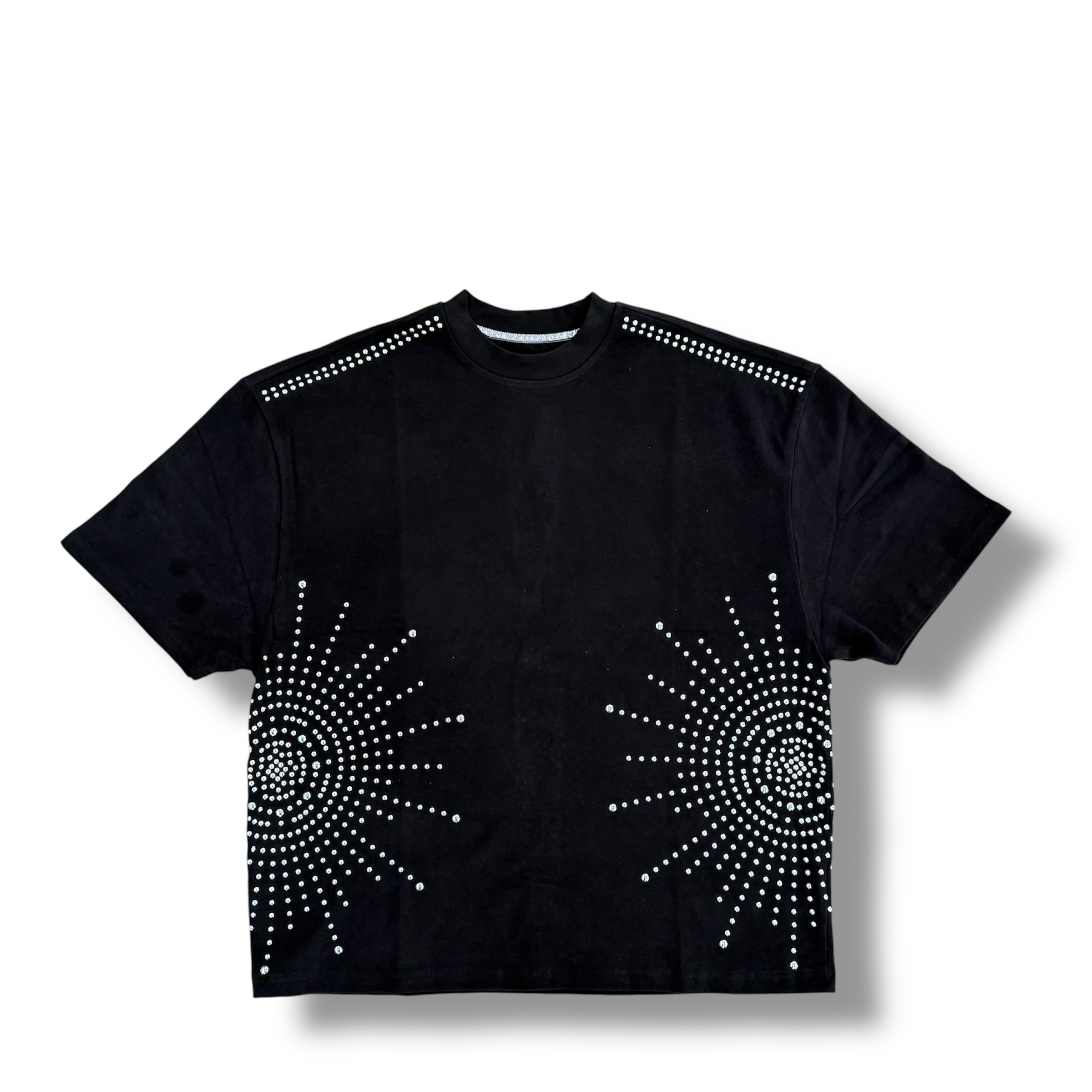 Hudson Starbust Tee BLK