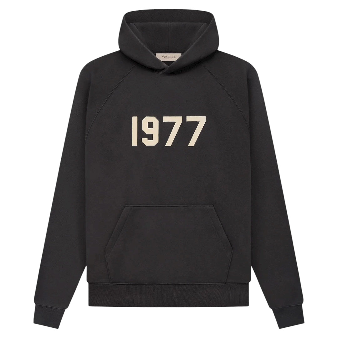 Fear of God Essentials Hoodie "Iron 1977"