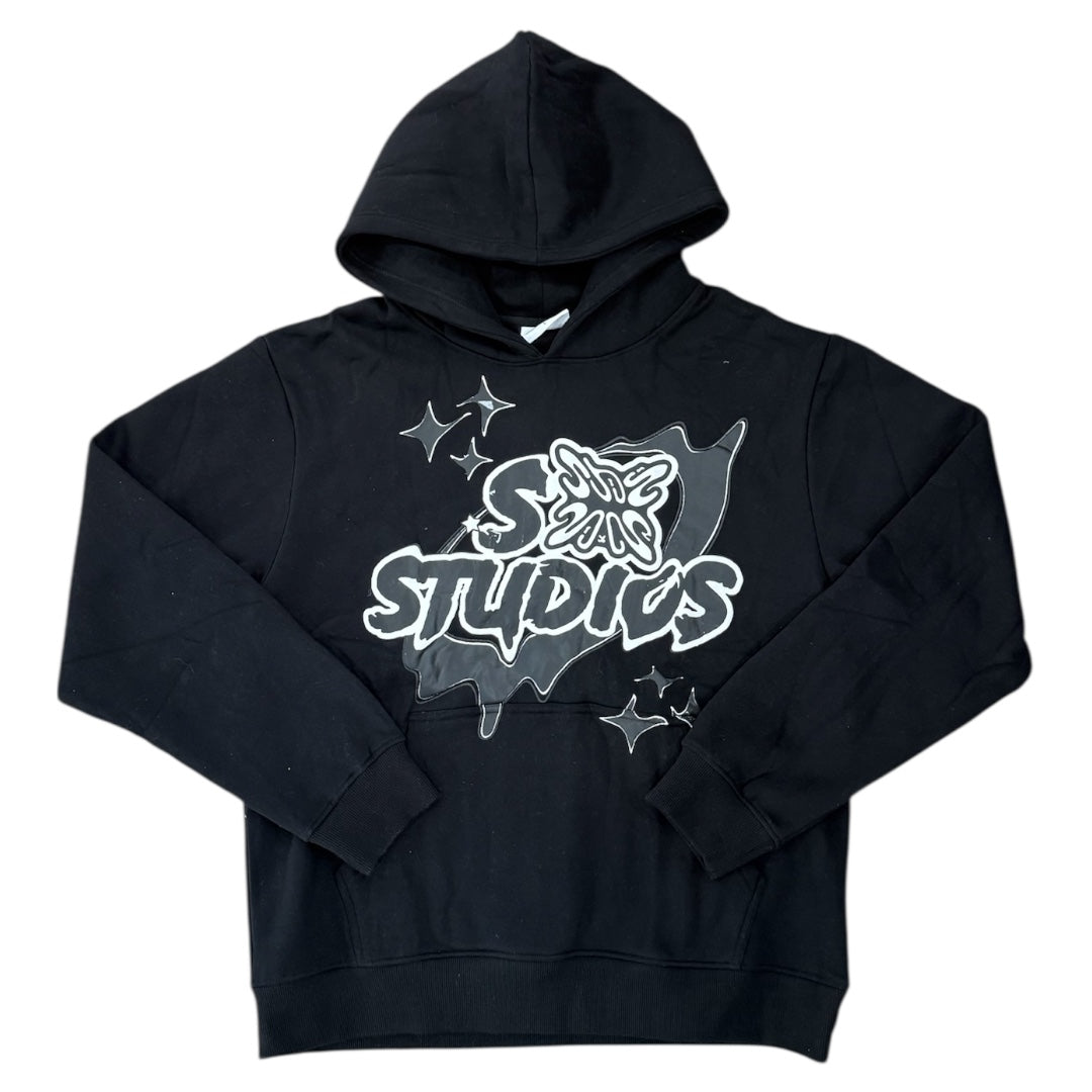 SB HOODIE BLK/WHT