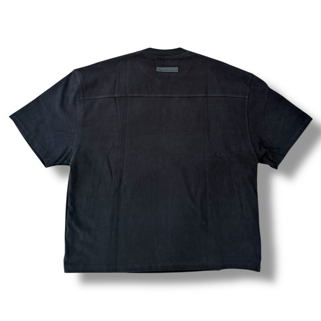 Hudson Zippers Tee BLK