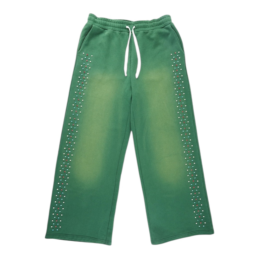 Hidden Crystal Sweats- Green