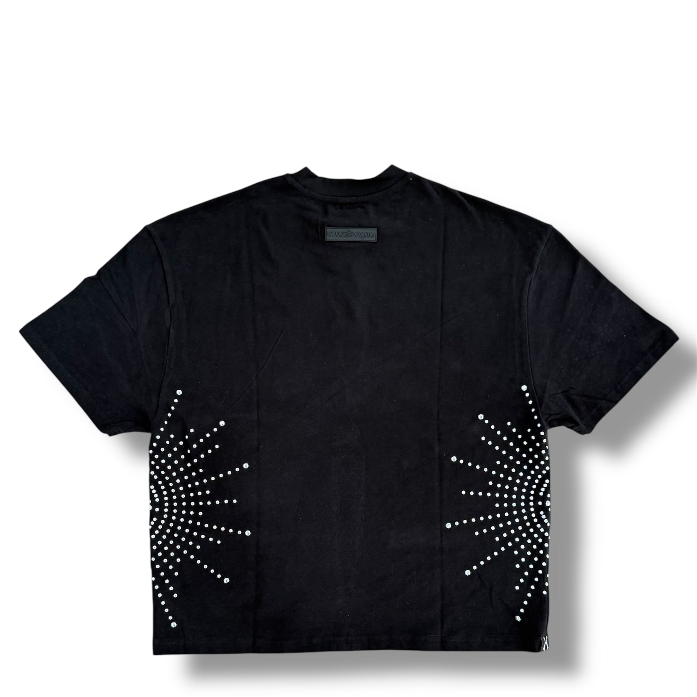 Hudson Starbust Tee BLK